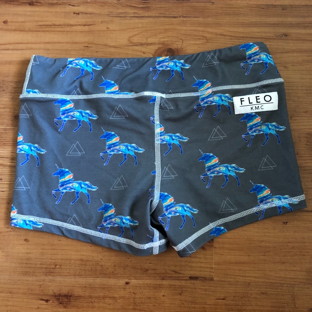 High Octane “Unicorns” DNDL Fleo Shorts